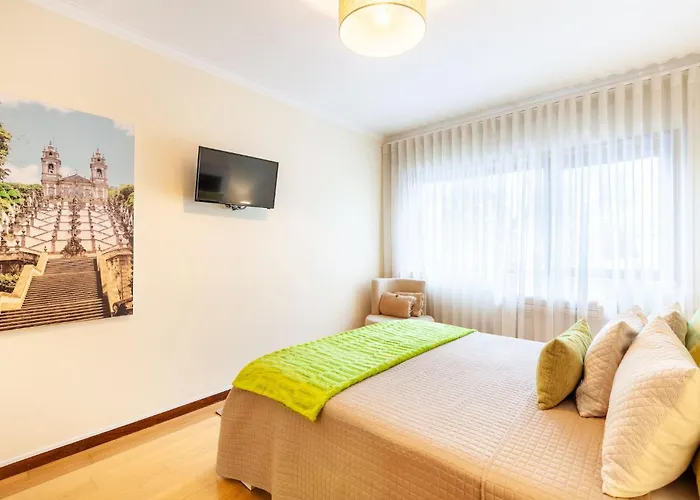 Hibiscos - Minho's Guest Apartament Braga